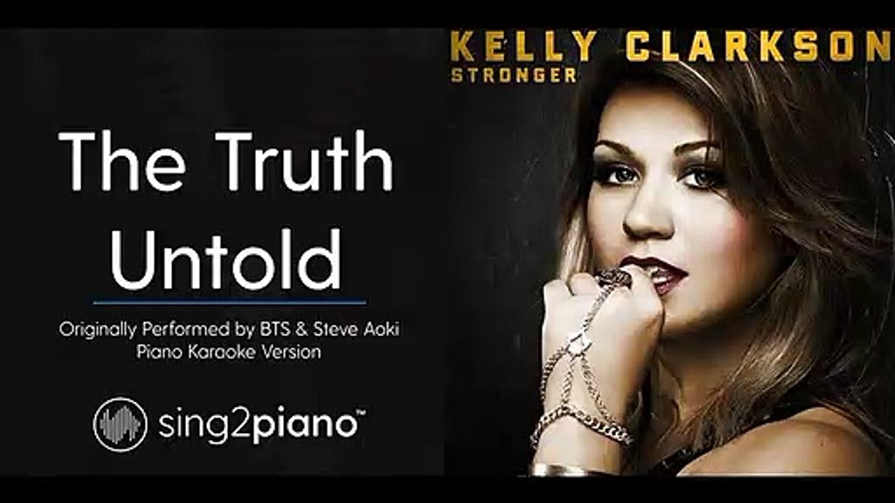 The Stronger Truth Untold (BTS & Kelly Clarkson)