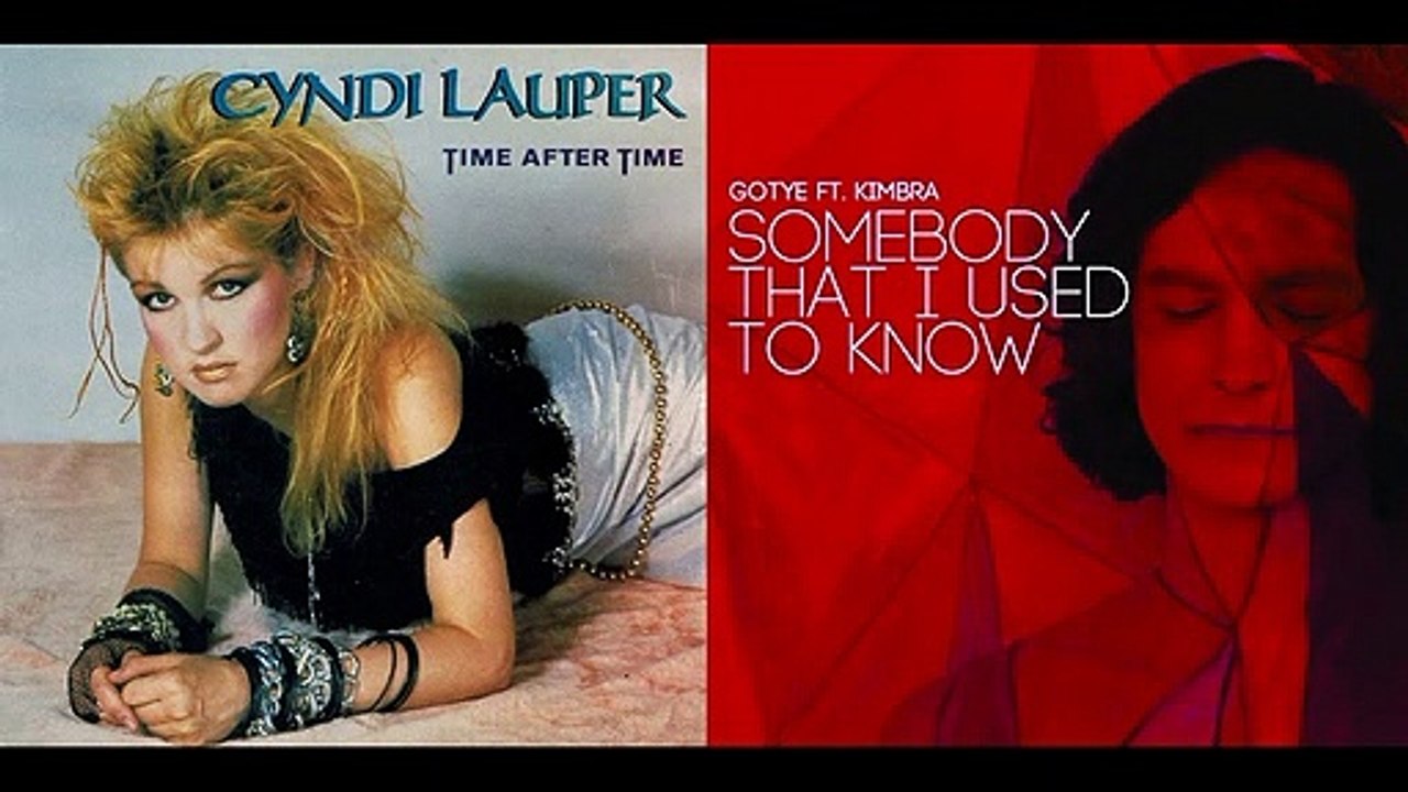 Time After Time I Used To Know (Cindy Lauper & Gotye)
