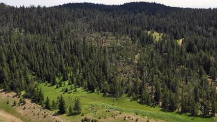 High Altitude Tornado Aftermath