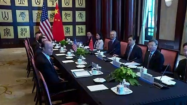 China y EEUU cierran primer contacto comercial en tres meses empañado por Trump