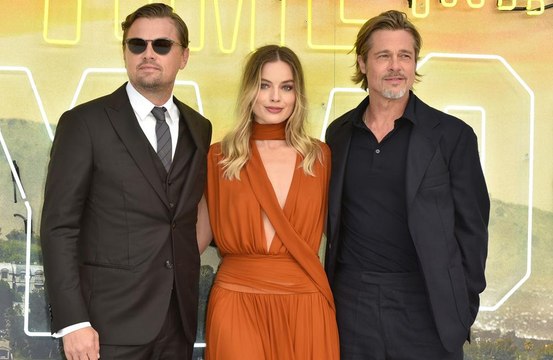Brad Pitt n'a eu aucun mal à travailler avec Leonardo DiCaprio!