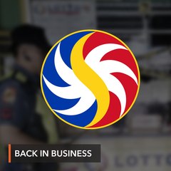 Download Video: Duterte lifts suspension order on lotto operations