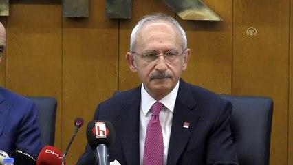 Kılıçdaroğlu: "Türk-İş'in varlığı demokrasimizin varlığı gibidir"