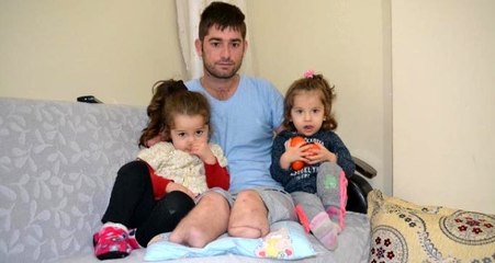 Ünlü sanatçı Haluk Levent kollarını ve bacaklarını kaybeden baba için kampanya başlatacak