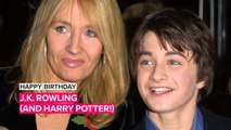 5 Fun facts about J.K. Rowling's Harry Potter books
