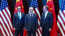 بكين تصف المحادثات التجارية مع واشنطن بأنها 