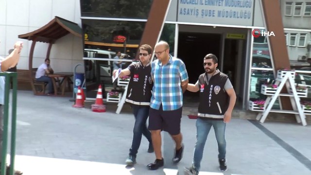 Marketteki kadınları taciz eden sapık adliyeye sevk edildi