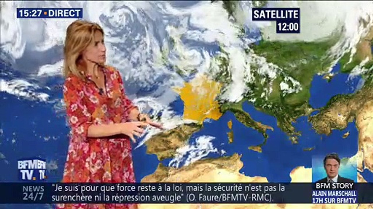 La météo pour ce jeudi 1er août 2019