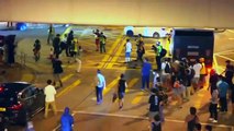 Hong Kong'lu eylemcilere sabah 6'ya kadar sokağa çıkma yasağı