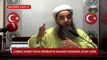 Cübbeli Ahmet Hoca'dan 'fırıldak' sert sözler: Sen ne namussuz adamsın