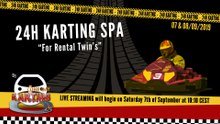 24H Karting Spa-Francorchamps 2019 [LIVE]