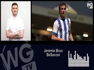 Jérémie Brun : "Ruben Pardo est un milieu de terrain espagnol typique"