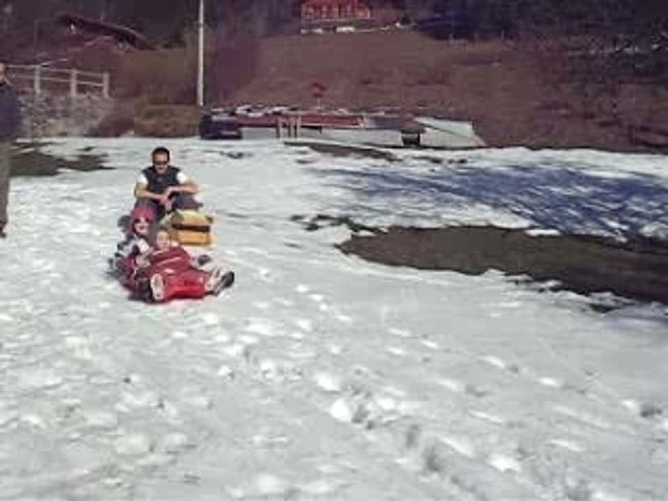 Luge bay