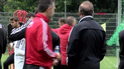 SPOR Başkan Fikret Orman antrenmanı takip etti - 2