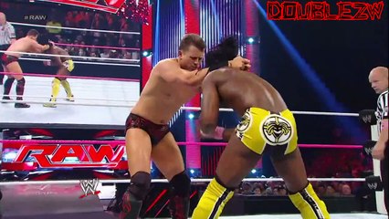 Kofi Kingston vs. The Miz - 10-15-2012 Raw 720 x 1280