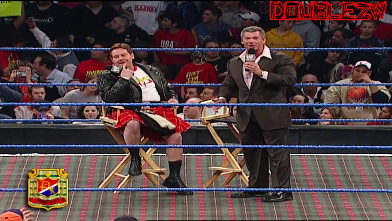 The Return of Piper's Pit - 4-10-2003 Smackdown 720 x 1280