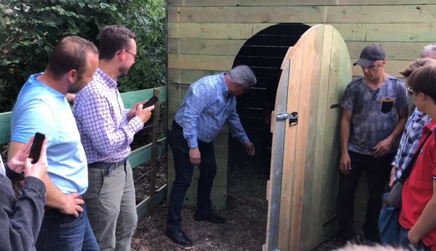 Six boucs entretiendront les espaces naturels de Huy