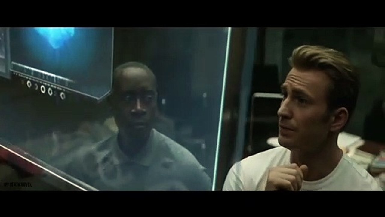Avengers : Endgame - Scène coupée War Machine et Captain America VO