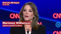 Marianne Williamson On Reparations: Anything Less Than $100Bn 'Is An Insult'