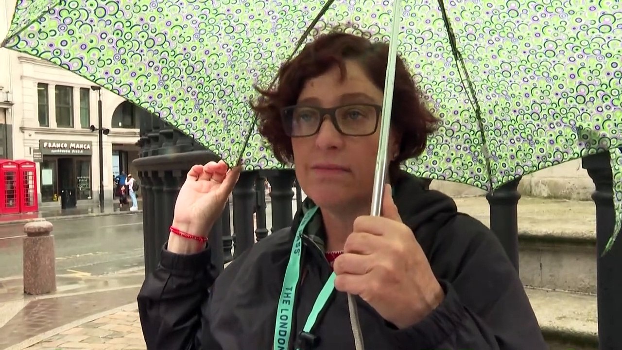 Das purzelnde Pfund: Des einen leid, des anderen Freud