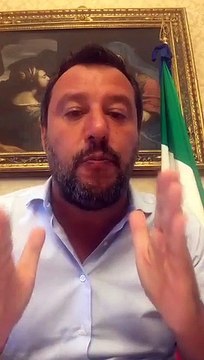Salvini, cinque Paesi Europei e strutture dei Vescovi Italiani ospiteranno gli immigrati (31.07.19)