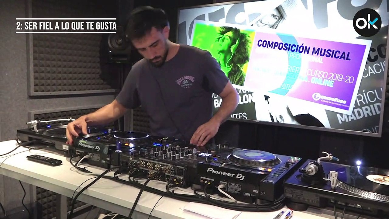 Consejos para ser DJ