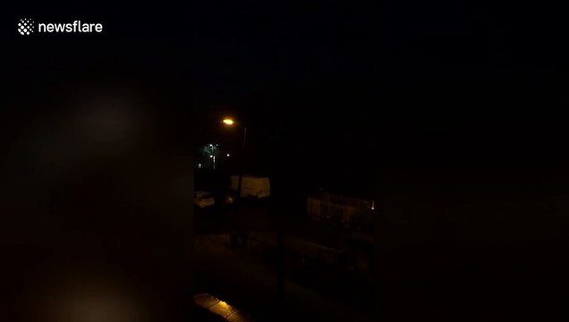 Eerie flood siren rings out in West Yorkshire after torrential downpours