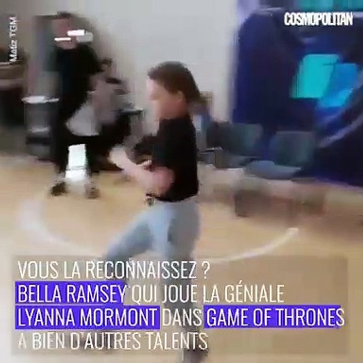 Le talent caché de Lyanna Mormont dans Game of Thrones