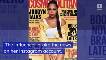 Jordyn Woods Lands 'Cosmopolitan' UK September Cover