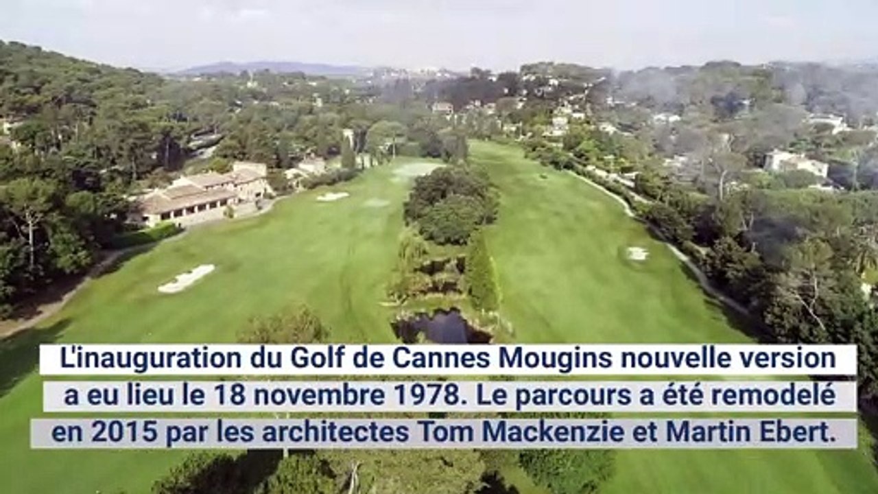 Golf de la semaine : Golf Country Club de Cannes Mougins