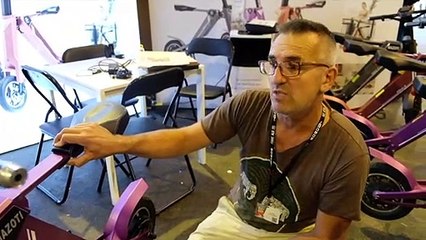 La minute pour convaincre : un scooter électrique aux allures de trottinette