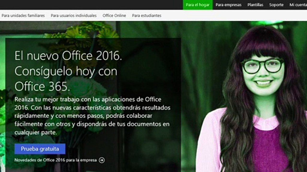 Da Vinci Resolve prueba de edición tema microsoft office 2016