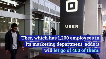 Uber Lays off One Third of Its Marketing Department