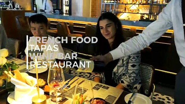 Tapas & Wines | Luxury Café Deli Bar Restaurant in Yangon