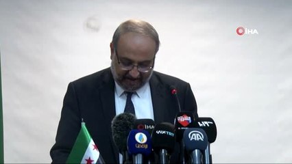 Ahmet Tuma: "Astana görüşmeleri Suriye'nin geleceğini ele alan tek süreçtir.