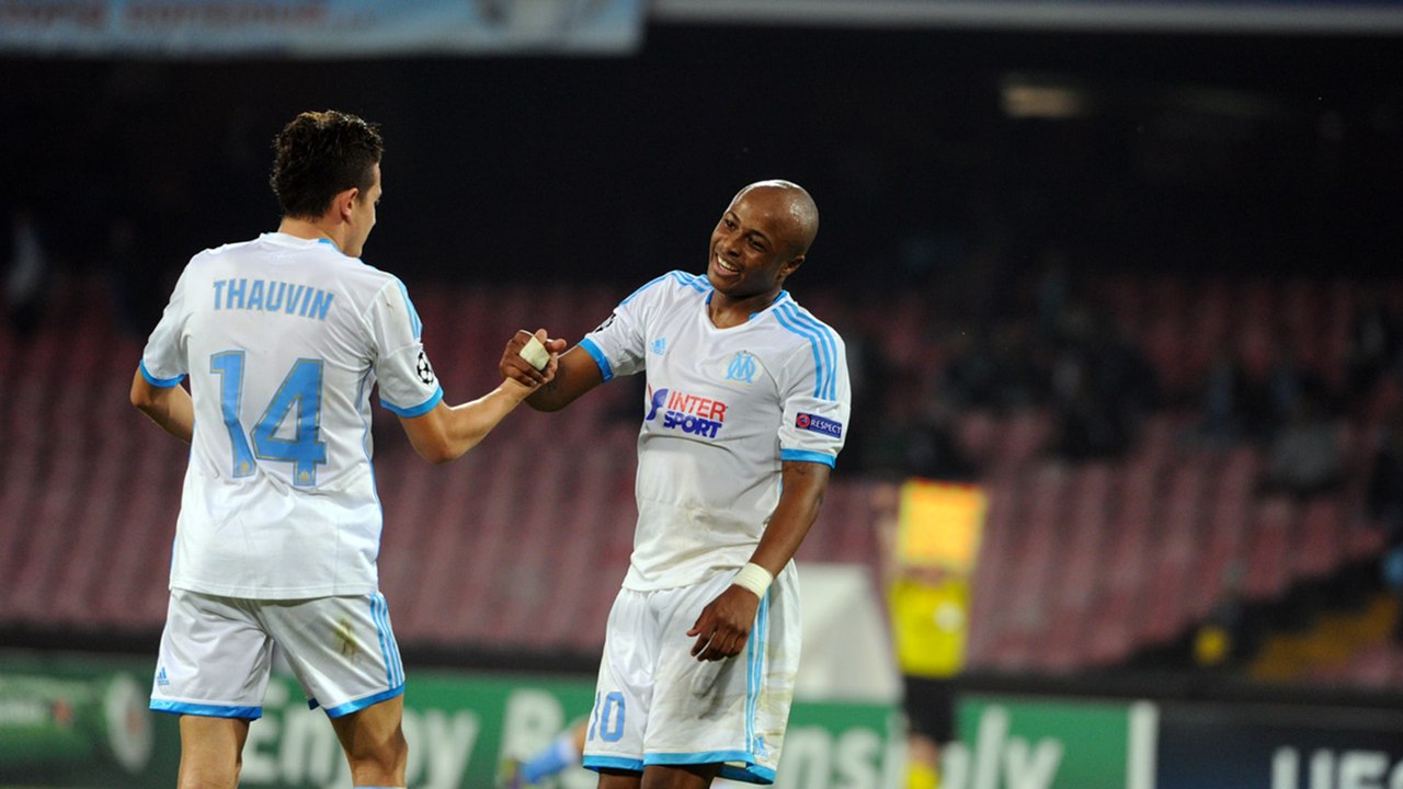 Rétro : Les buts olympiens contre Naples