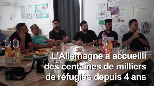 A Berlin, les mœurs sexuelles enseignés aux réfugiés