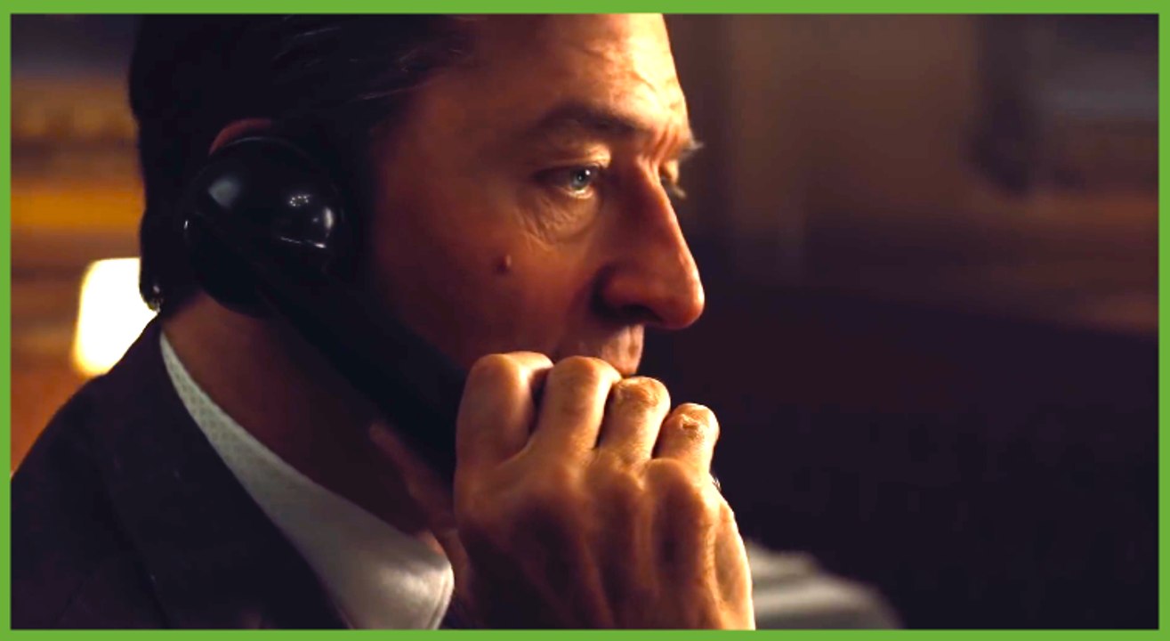 THE IRISHMAN - Official Teaser Trailer | Robert De Niro, Al Pacino, Joe Pesci, Martin Scorsese