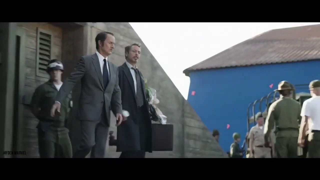 Avengers : Endgame - Scène coupée Tony et Howard Stark VO