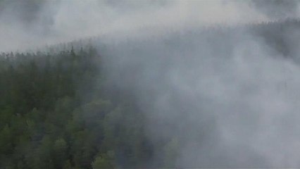 Incendies en Sibérie : l'armée déployée en renfort