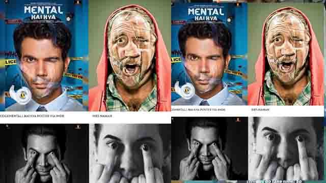 Kangana Ranau & Rajkummar Rao's Judgemental Hai Kya next poster also copied ? | FilmiBeat