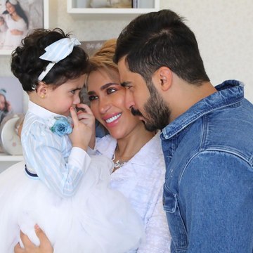 فيديو يرصد لحظة اشتعال النار بلحية مودل أمين زوج الدكتورة خلود