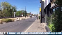 Aubagne : deux individus ouvrent le feu en pleine rue, aucun blessé