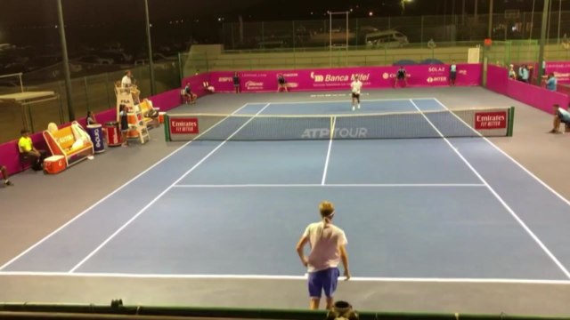 권순우, 2주 연속 투어 16강...100위 진입 가시권 / YTN