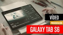 Samsung Galaxy Tab S6, la mejor tablet Android de 2019