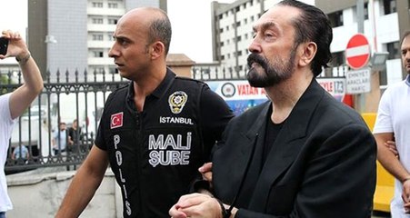 Adnan Oktar'ın cezaevindeki yeni görüntüleri ağızları açık bıraktı!
