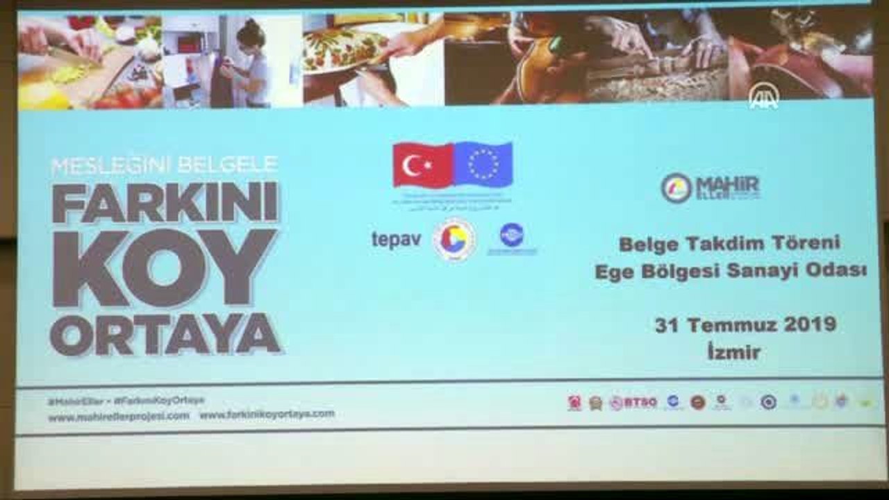 "Mesleki Yeterlilik Belgesi aranan bir ehliyet haline geldi"