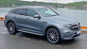 Mercedes EQC 400 4MATIC, 2019