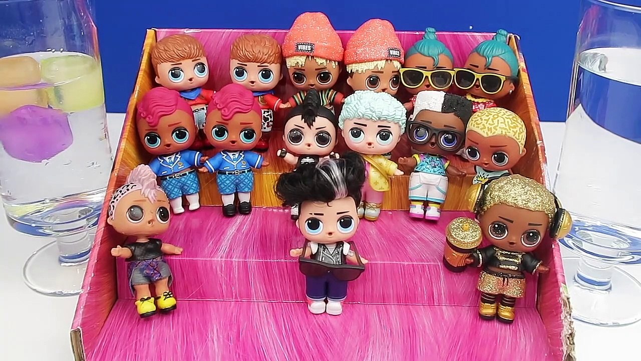 LOL Surprise Erkek Bebekler Özellik Keşfi Lol Sürpriz Boys Renk Değiştirme Bidünya Oyuncak 