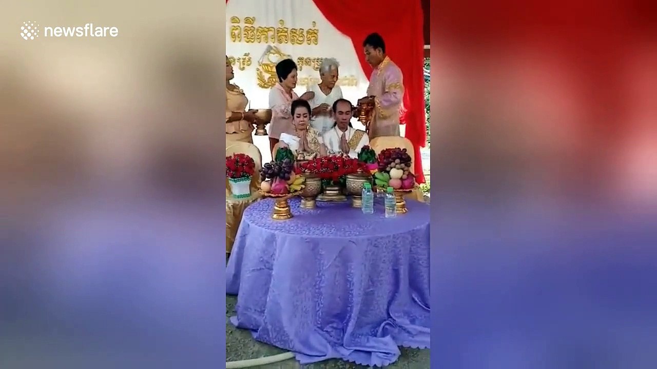 Kind-hearted sister 'marries' her brother after bride jilted him at the altar